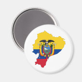 Ecuador EG Magnet (Vorderseite/Rückseite)