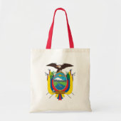Ecuador-Emblem Tragetasche (Vorne)