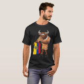 Ecuador Fan Taurus T-Shirt (Vorne ganz)