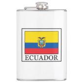 Ecuador Flachmann (Vorderseite)