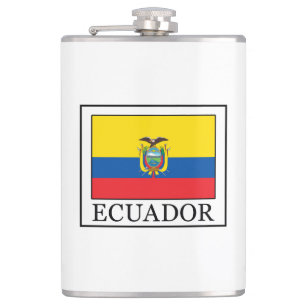 Ecuador Flachmann
