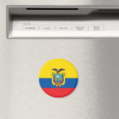 Ecuador Flag Magnet (In Situ (Geschirrspüler))
