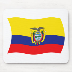 Ecuador Flag Mousepad