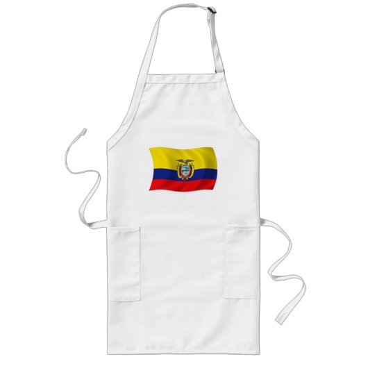 Ecuador Flag Schürze (Vorne)