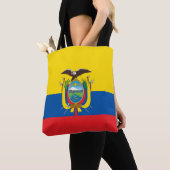 Ecuador Flag Totag Tasche (Von Nahem)
