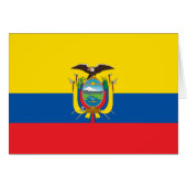 Ecuador-Flagge (Vorderseite (Horizontal))