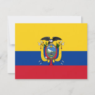 Ecuador-Flagge