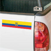 Ecuador-Flagge Autoaufkleber (Auf Lkw)