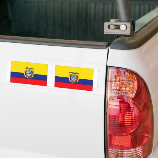 Ecuador-Flagge Autoaufkleber (Auf Lkw)