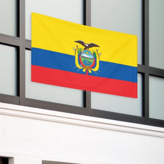 Ecuador-Flagge Banner (Äußeres Gebäude)