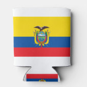 Ecuador-Flagge Dosenkühler (Rückseite)