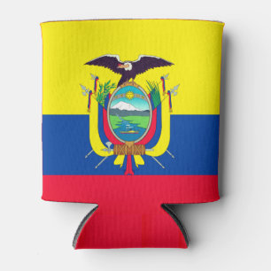Ecuador-Flagge Dosenkühler