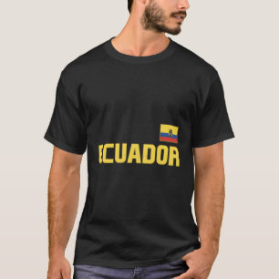 Ecuador Flagge Ecuadorianischer Pride Internationa T-Shirt