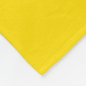Ecuador-Flagge Fleecedecke (Ecke)