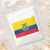 Ecuador-Flagge Geschenktütchen (Ausgeschnitten)