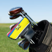 Ecuador-Flagge Golf Headcover (In Situ)