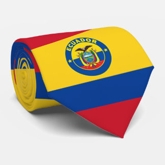 Ecuador-Flagge-Halstücher, stilvolles ecuadorianis Krawatte
