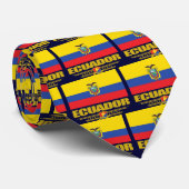 Ecuador-Flagge Krawatte (Gerollt)