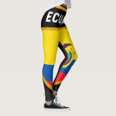 Ecuador-Flagge Leggings (Rechts)