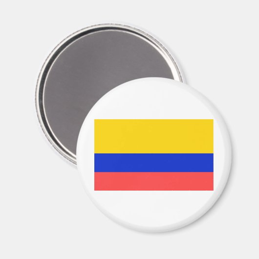 Ecuador-Flagge Magnet (Vorderseite/Rückseite)
