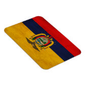 Ecuador-Flagge Magnet (Rechte Seite)