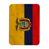 Ecuador-Flagge Magnet (Vertikal)