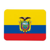 Ecuador-Flagge Magnet (Horizontal)