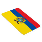 Ecuador-Flagge Magnet (Rechte Seite)