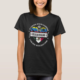 Ecuador Flagge Mexiko Grosses Land T-Shirt