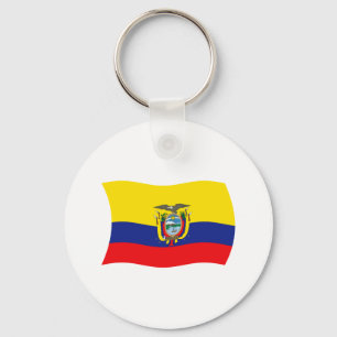 Ecuador-Flagge Schlüsselanhänger