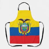 Ecuador-Flagge Schürze (Vorderseite)