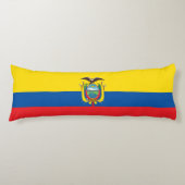 Ecuador-Flagge Seitenschläferkissen (Vorderseite)