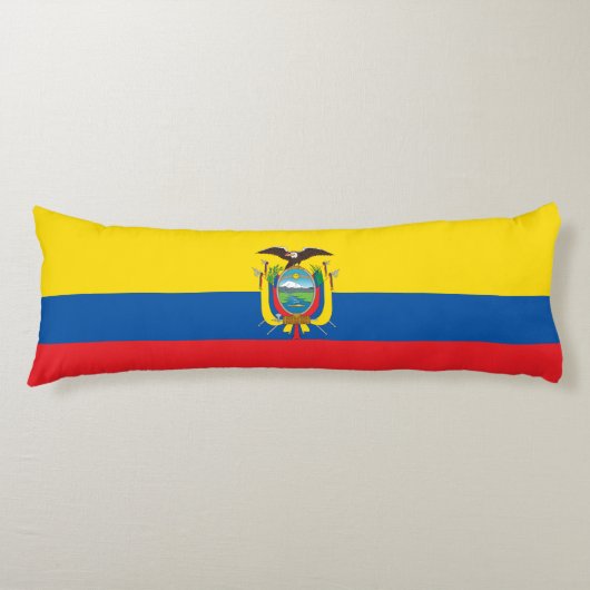 Ecuador-Flagge Seitenschläferkissen (Vorderseite)