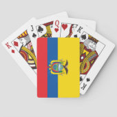 Ecuador-Flagge Spielkarten (Rückseite)