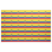 Ecuador-Flagge Stoff (Fat Quarter (45,7 x 55,9 cm))