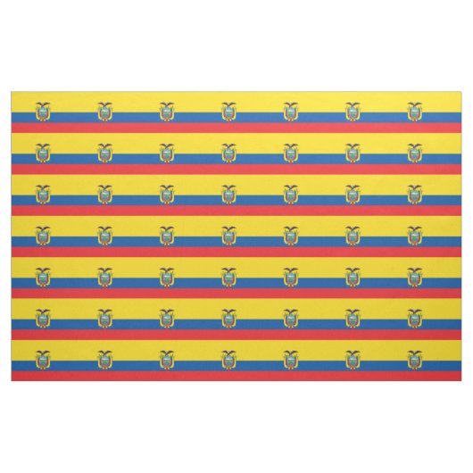Ecuador-Flagge Stoff (Fat Quarter (45,7 x 55,9 cm))