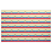 Ecuador-Flagge Stoff (Fat Quarter (45,7 x 55,9 cm))
