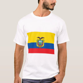 Ecuador-Flagge T-Shirt