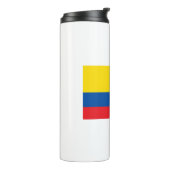Ecuador-Flagge Thermosbecher (Nach links gedreht)