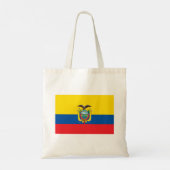 Ecuador-Flagge Tragetasche (Rückseite)