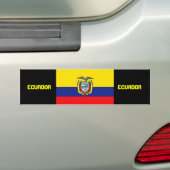 Ecuador-Flaggen-Autoaufkleber Autoaufkleber (Auf Auto)