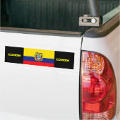 Ecuador-Flaggen-Autoaufkleber Autoaufkleber (Auf Lkw)