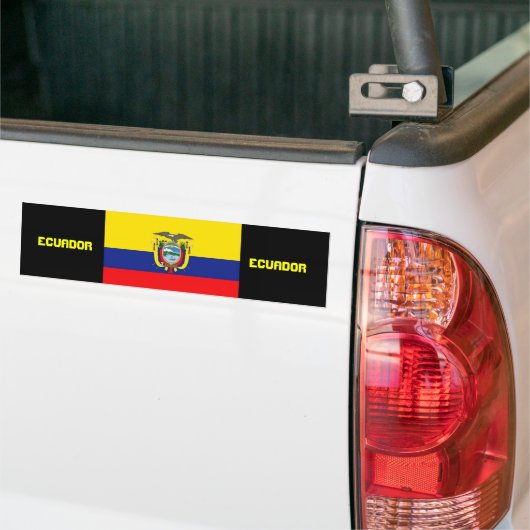 Ecuador-Flaggen-Autoaufkleber Autoaufkleber (Auf Lkw)