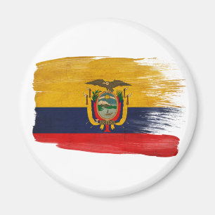 Ecuador-Flaggen-Magneten Magnet