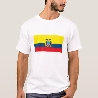 Ecuador-Flaggen-T - Shirt