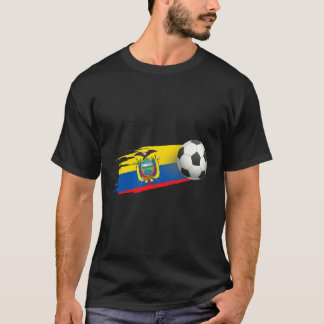 Ecuador Flaggen-Trikot - Fußball Ll Fußll T-Shirt