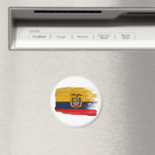 Ecuador Flaggenmagnete Magnet (In Situ (Geschirrspüler))