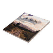 Ecuador Fliese (Seite)