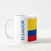 ECUADOR FOOTBALL KAFFEETASSE (Links)