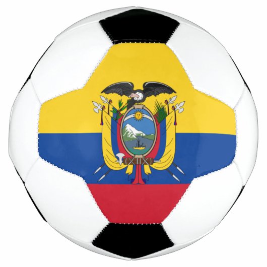 Ecuador Fußball (Vorderseite)